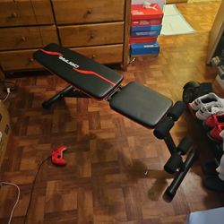 Work Out Bench 
