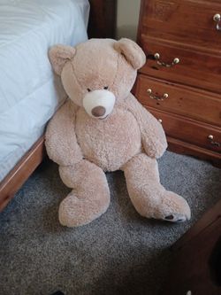 5ft tall stuffed bear 