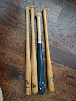 Collector's Baseball Wooden Mini Bats