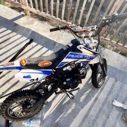 125 cc pitbike