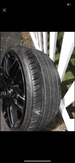 Set Of Wheels: Rims & Tires