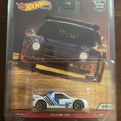 Hot Wheels Ford RS 200