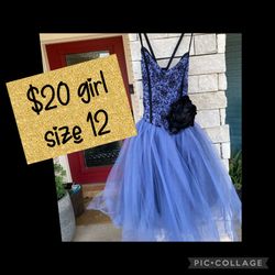 Girls Party Dress