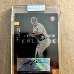 Justin Verlander [Autograph] #190 2005 Topps Pristine 15/18 Uncirculated
