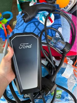 Ford EV Charger Mustang Mach-E CMax F150 Lightning E-transit charging 5-15