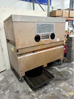 SAND BLASTER BOX