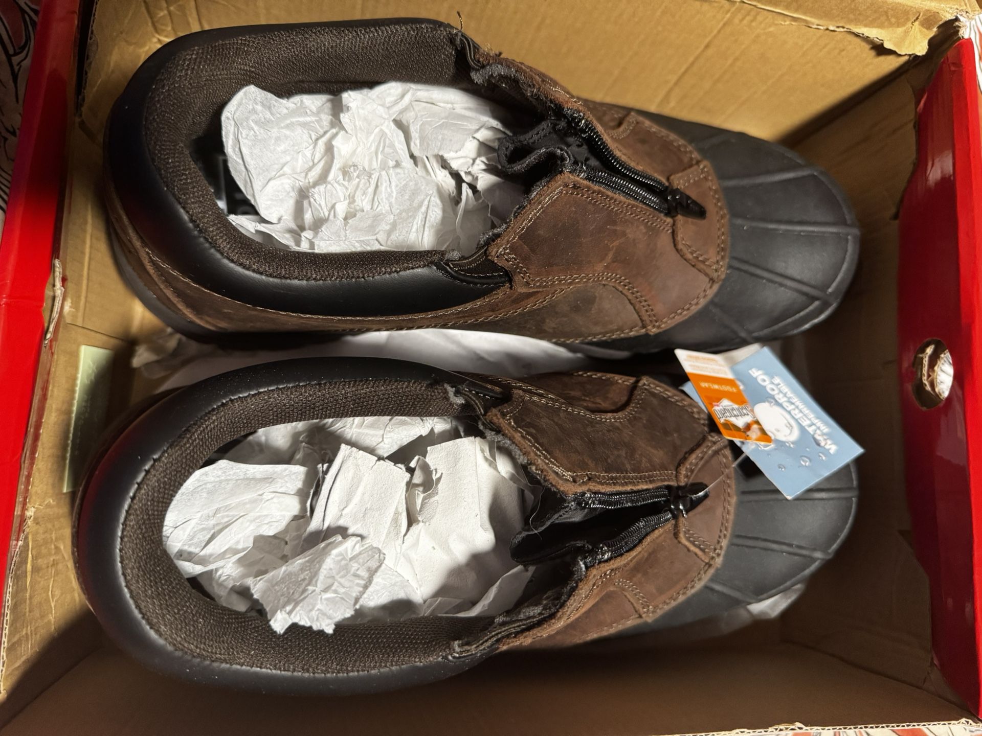 Men’s Snow Boots Or Rain Boots