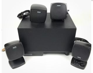 Multimedia computer Speaker system subwoofer surround