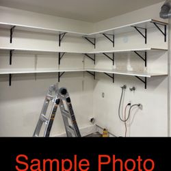Wood Shelves 