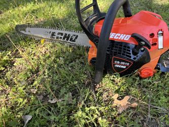 Echo CS-3510 Chainsaw, Asking $220!!! Works At First Pull!!!