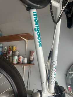 Mongoose bike