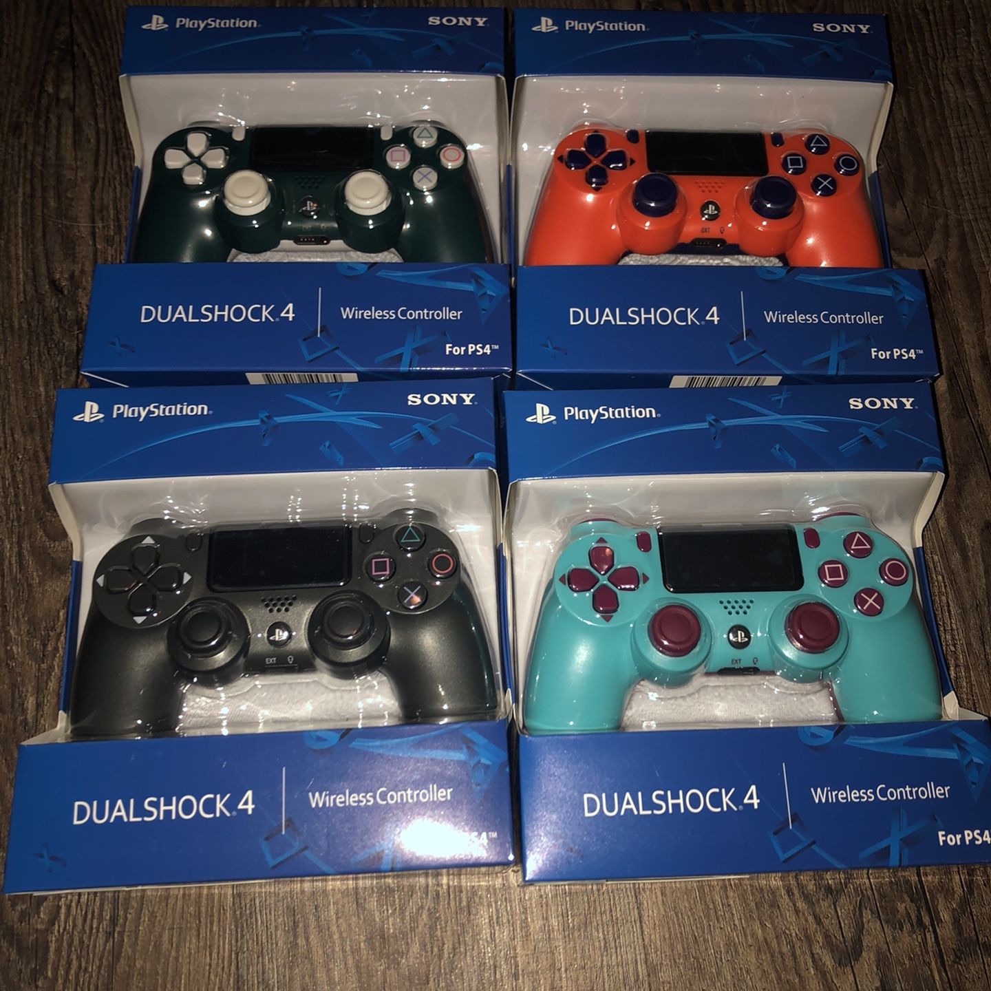 Reconditioned ps4 sales controller