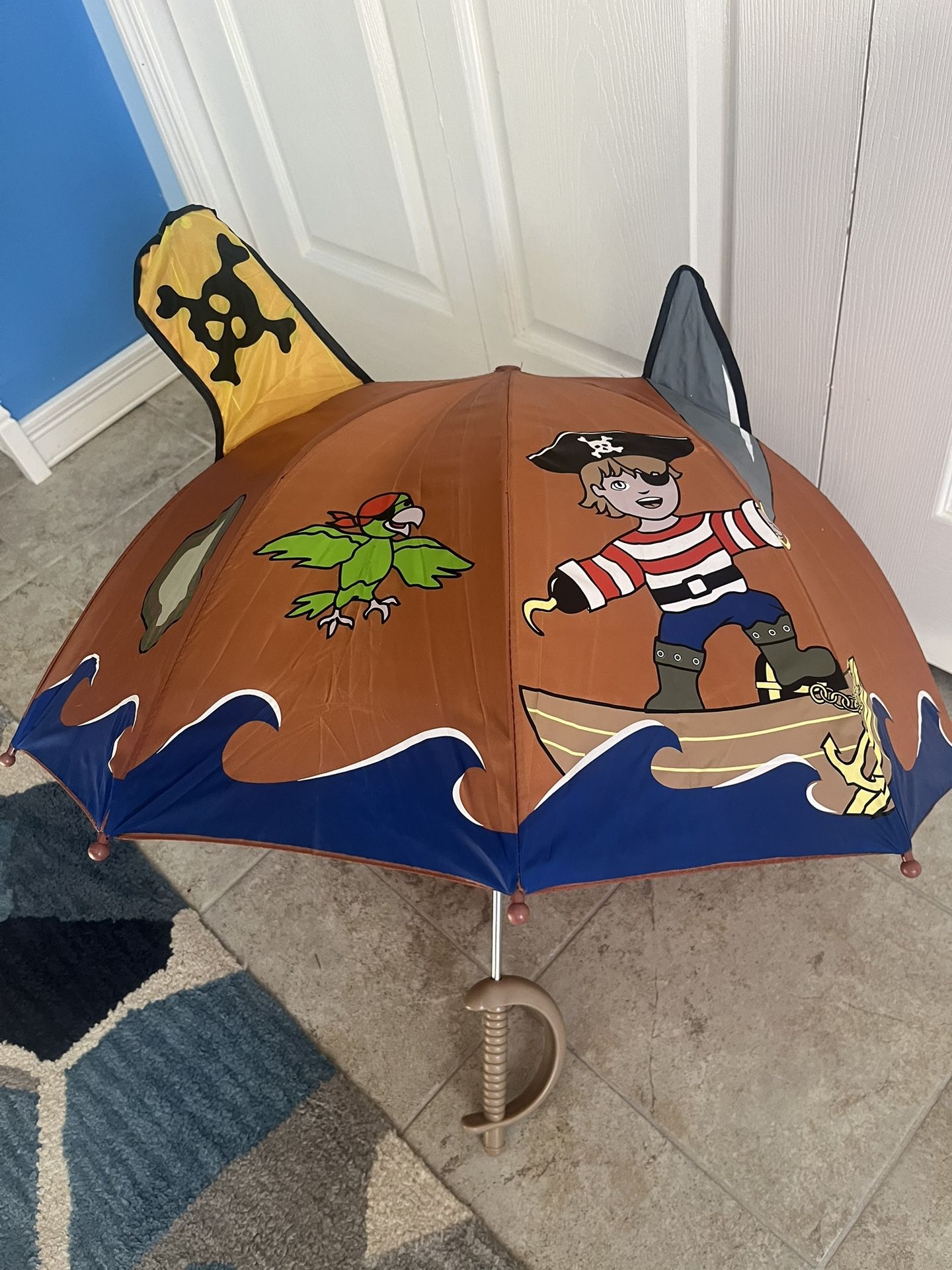 Sponge Bob And Pirate Umbrellas