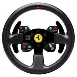 Thrustmaster - 599XX EVO 30 Wheel Add-On Alcantara Edition - Black