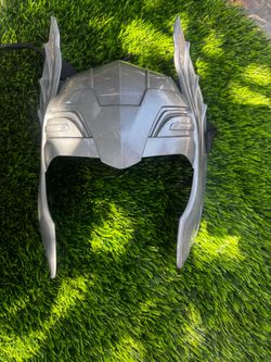 Halloween Thor Costume Helmet Mask