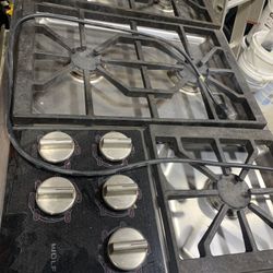Wolf 36” cooktop 