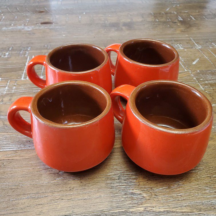 Vintage Frankoma Pottery Cups 