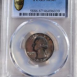 1970 D Washington Quarter 