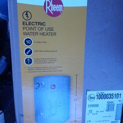 Rheem 10 Gallon Electric Watsr Heater
