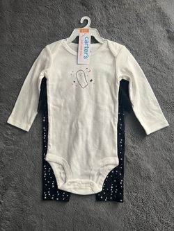 Ghost Baby Girl Outfit