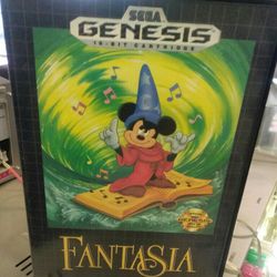 Fantasia Sega Genesis Game 