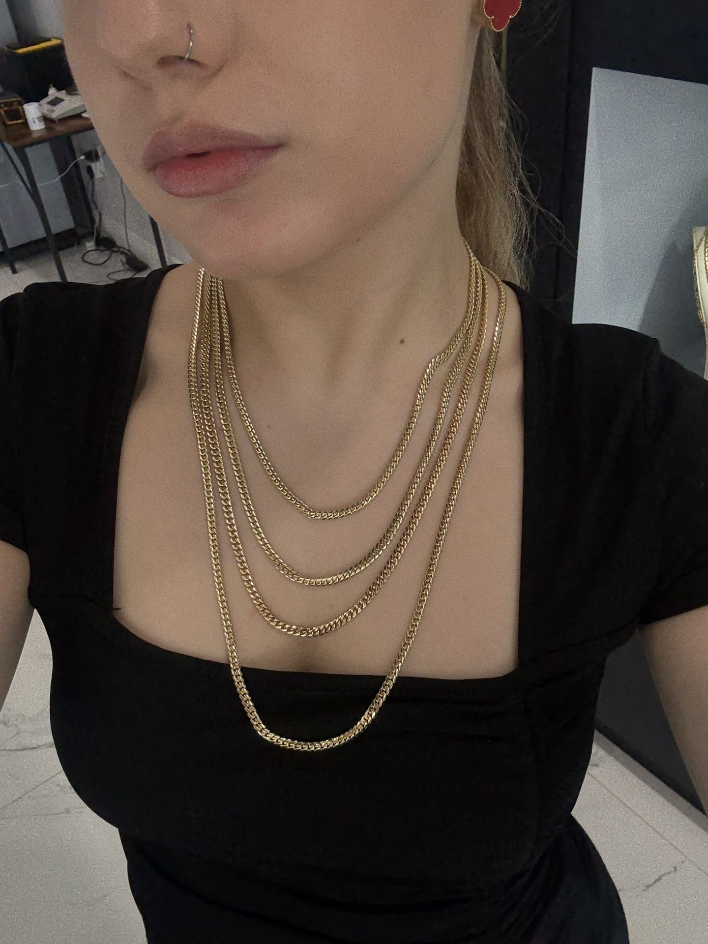 Cuban Link 3mm 10k/14k