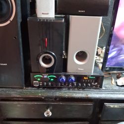 **BLUETOOTH HOME STEREO**