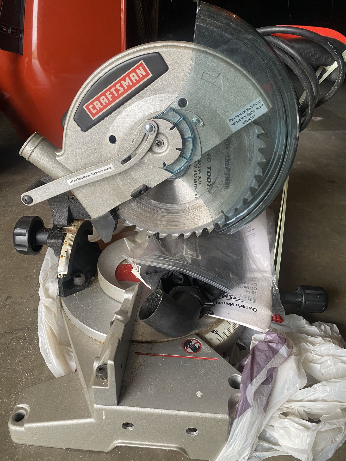 Craftsman Table Saw