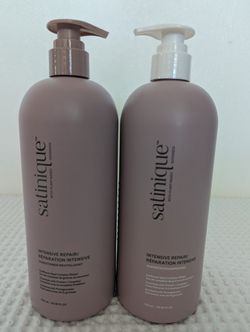 NEW Satinique Intensive Repair Shampoo and Conditioner 