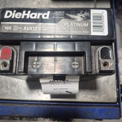 Auxiliary Battery 12 Used