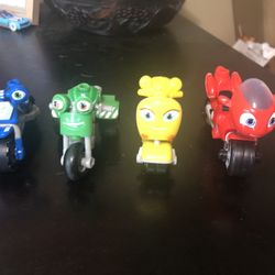 Ricky Zoom 3-inch Action Figures