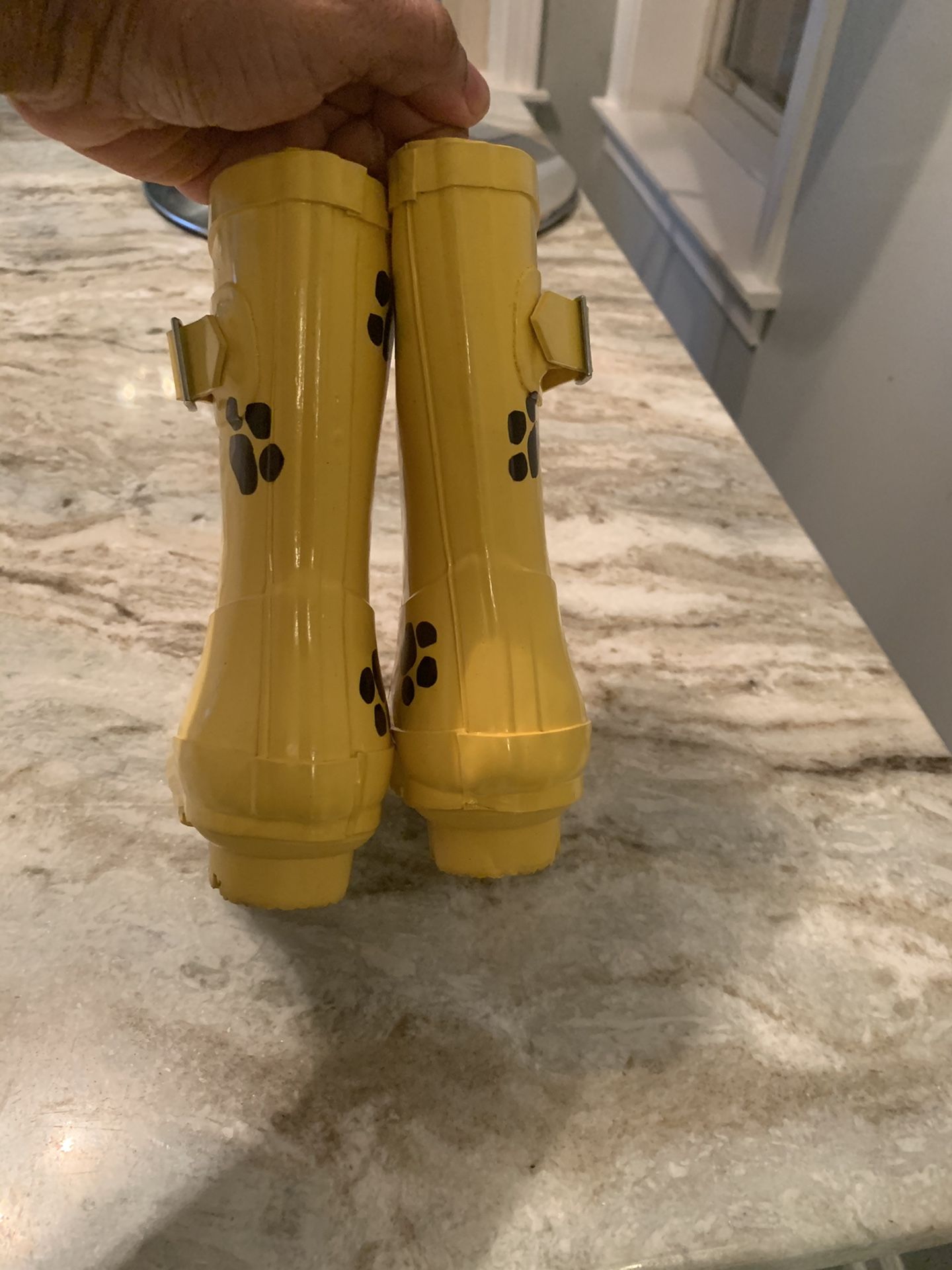Rain boots