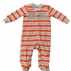 Child Of Mine Little Brother Fleece Baby Sleeper 