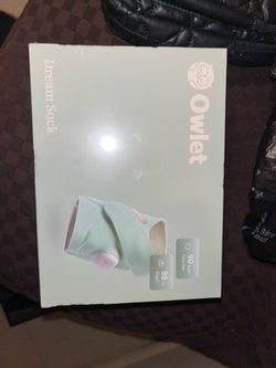 Owlet dream sock