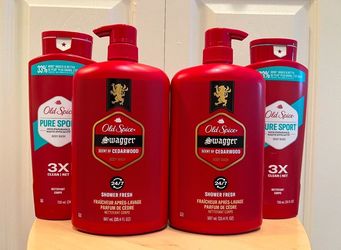 Old Spice Body Wash Bundle (4 For $28)