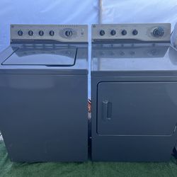 Washer And Dryer GE Matching Set