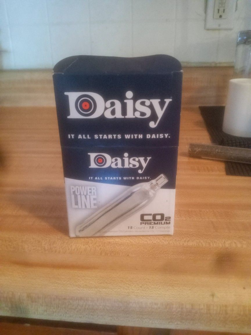 Co2 Cylinders 15 Count