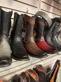 Botas vaqueras de Piel original horma Dubái con cierre