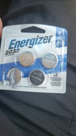 Energizer Battery 2032 For Keybob 