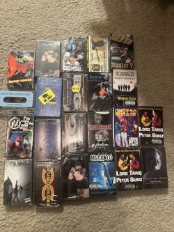 Vintage Rap Cassette And Posters All New 