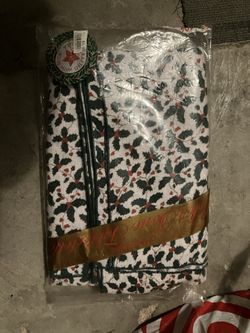 Christmas Tablecloth 