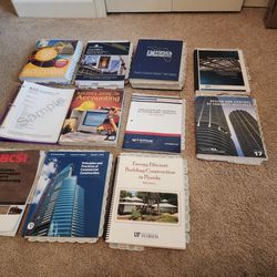 Florida General Contractor Set Of Books