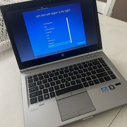 HP Elitebook 8460p Laptop. Windows. Chromebook. 