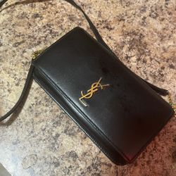 YSL Clutch With Strap
