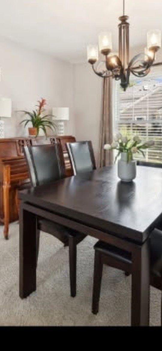 Table And Chairs