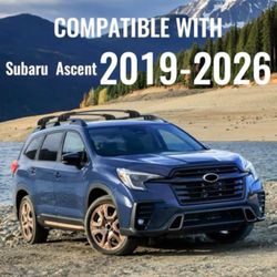 HmmtyRack 300lbs Lockable Roof Rack Cross Bars Compatible with Subaru Ascent 2019-2025