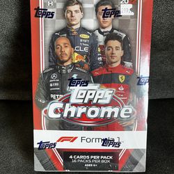 Topps Chrome Formula 1 Hobby Lite 2022