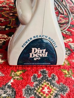 Dirt Devil Platinum Force Corded Hand Vacuum (Model 08240)