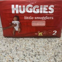 Pañales Huggies Size 2