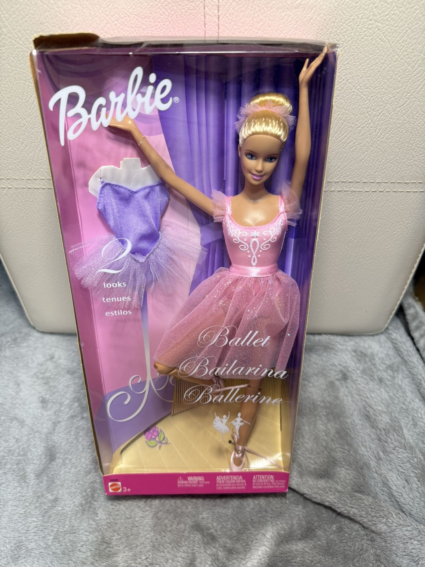 Barbie Ballet - 2002 Edition - Never Removed From Box